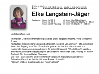 Elke Langstein-Jäger