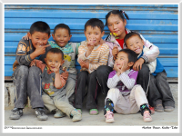 Herbert Bieser - Kinder Tibet
